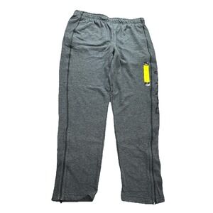 reebok sweatpants Unisex Slim Grey Large 34x28 Jogging